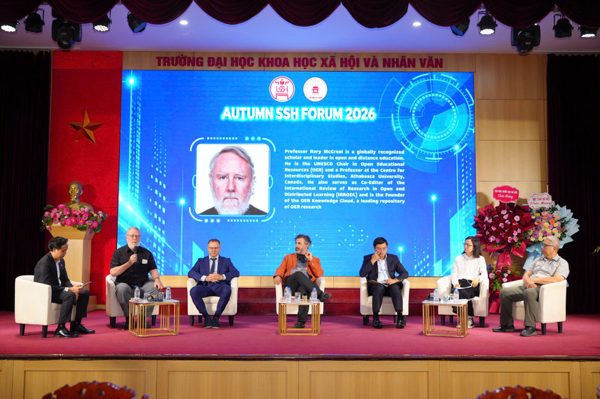 Khoa học xã hội và nhân văn trong thời đại trí tuệ nhân tạo và hội nhập quốc tế