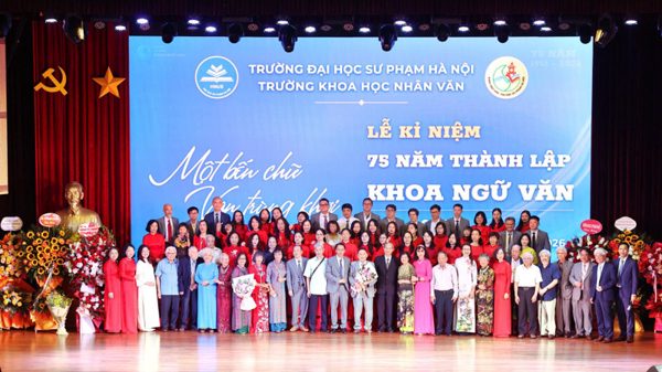 Khoa Ngữ văn, Trường đại học Sư phạm Hà Nội: 75 năm bồi đắp truyền thống, khẳng định vị thế