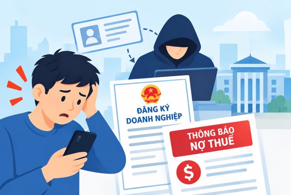 Khoảng 4.000 cá nhân bị mạo danh để thành lập doanh nghiệp