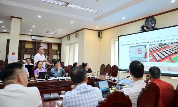 Khoảng 50 quốc gia tham gia Festival Bảo tồn và Phát triển làng nghề toàn cầu tại Hà Nội
