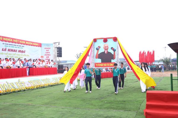 Khoảng 6.000 người tham gia khai mạc Đại hội Thể thao tỉnh Lạng Sơn