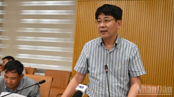 Khoảng 70% thửa đất có dữ liệu đạt yêu cầu “đúng, đủ, sạch, sống”