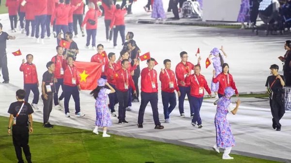 Khoảng cách cần vượt qua của Việt Nam