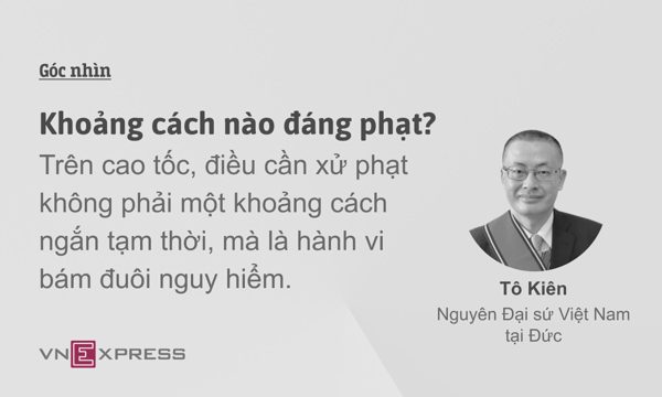Khoảng cách nào đáng phạt?