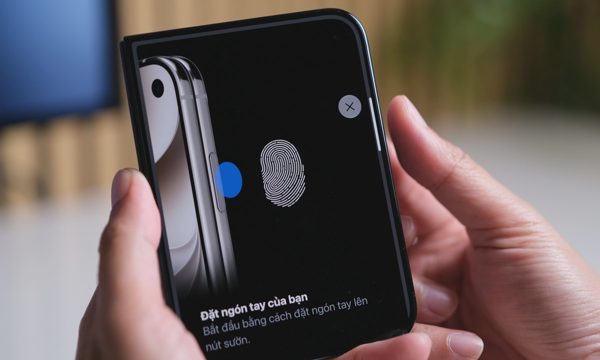 Khoảng trống Face ID trên iPhone Duo