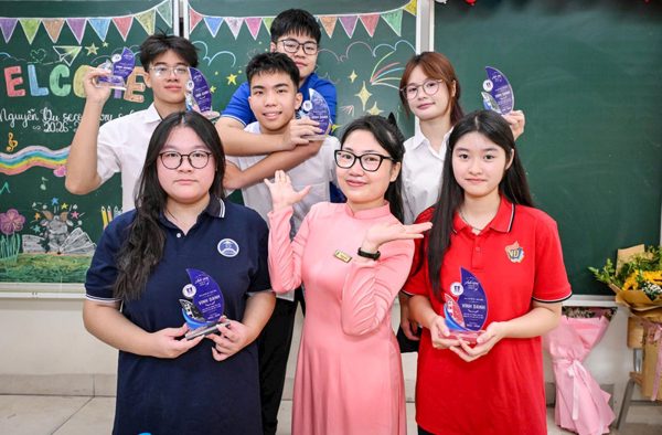 Khoảng trống sau mỗi tiết dạy