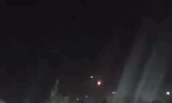 Khoảnh khắc tên lửa Iran lao xuống 'căn cứ F-35 Mỹ' tại Jordan