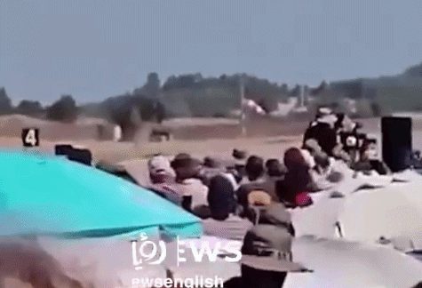 Khoảnh khắc tiêm kích Hy Lạp nổ tung ngay tại triển lãm hàng không