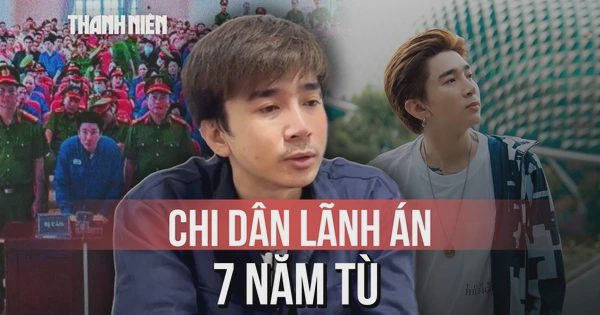 Khoảnh khắc tòa tuyên án ca sĩ Chi Dân
