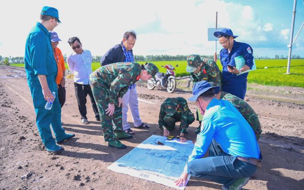 Khoanh vùng trọng điểm để tìm kiếm 300 liệt sĩ hy sinh ở rừng Tràm Dù, An Giang