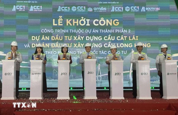 Khởi công 2 cầu chiến lược kết nối thành phố Đồng Nai-Thành phố Hồ Chí Minh