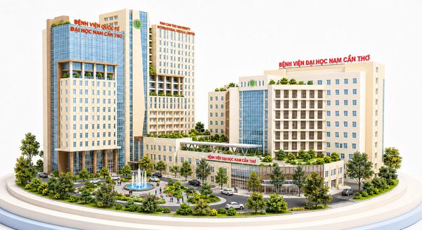Khởi công bệnh viện quốc tế tại Cần Thơ, tổng vốn 1.500 tỷ đồng