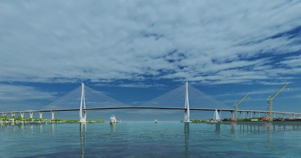 Khởi công cầu Cát Lái, cầu Long Hưng: Kỷ lục tầm cao và ‘song kiếm hợp bích’