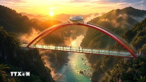 Khởi công cầu kính đầu tiên tại Tuyên Quang, tạo điểm nhấn cho du lịch vùng cao