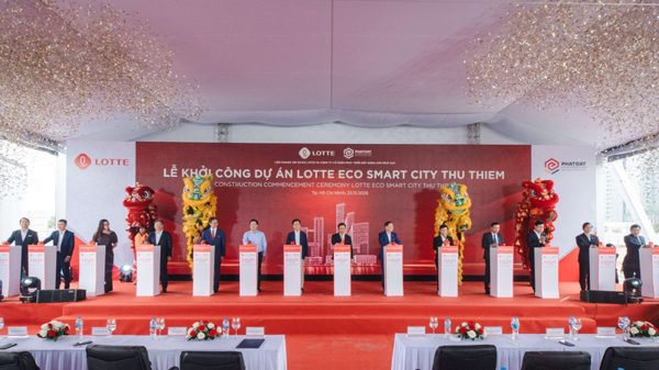Khởi công dự án 60 nghìn tỷ đồng tại Khu đô thị mới Thủ Thiêm