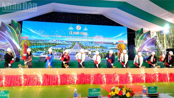 Khởi công dự án công nghiệp sinh thái quy mô 316,77ha ở phía bắc Đồng Nai