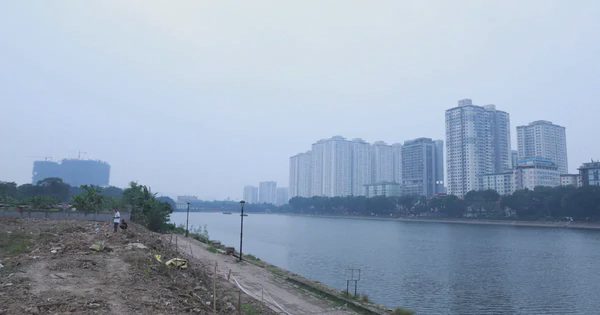 Khởi công dự án công viên, vườn hoa quy mô hơn 11ha tại Hoàng Liệt (Hà Nội)