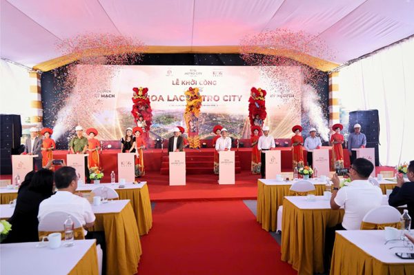 Khởi công Dự án Hoa Lac Metro City, định hướng phát triển theo mô hình TOD