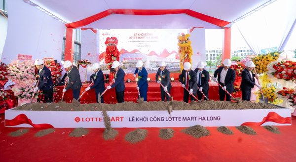 Khởi công dự án LOTTE MART Hạ Long