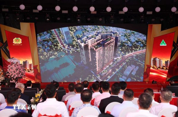 Khởi công Dự án nhà ở cho lực lượng vũ trang CAND tại Thành phố Hồ Chí Minh