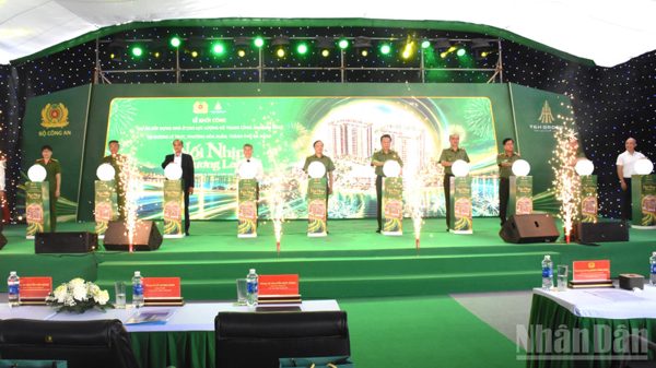 Khởi công dự án nhà ở xã hội hơn 1.052 tỷ đồng cho lực lượng Công an tại Đà Nẵng