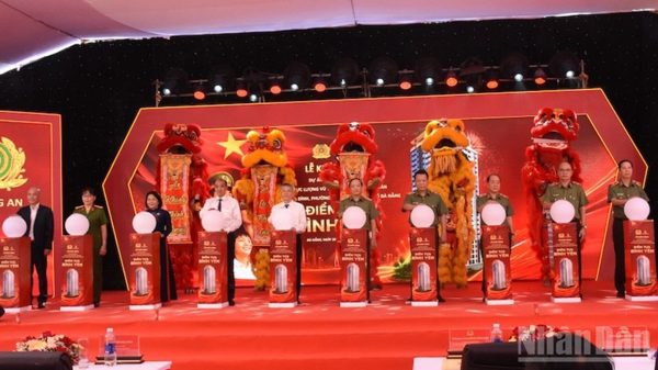 Khởi công Dự án Xây dựng nhà ở cho Lực lượng vũ trang Công an nhân dân tại thành phố Đà Nẵng