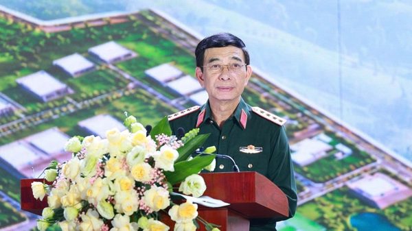 Khởi công giai đoạn 2 dự án xây dựng cơ sở công nghiệp quốc phòng công nghệ cao