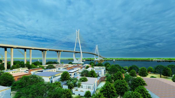 Khởi công hai cầu vượt sông Đồng Nai