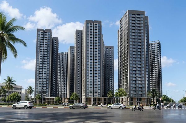 Khởi công khu nhà ở xã hội gần 3.000 căn