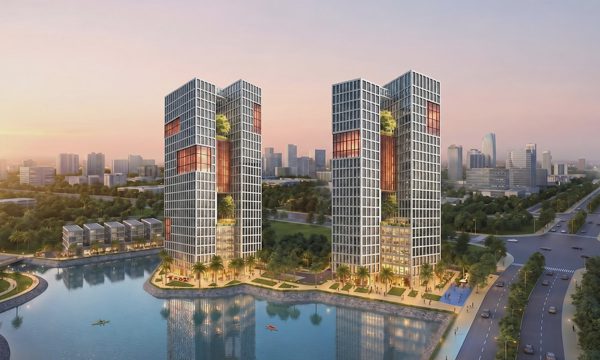 Khởi công tổ hợp khách sạn, văn phòng gần 10.000 m2 tại Đông Anh
