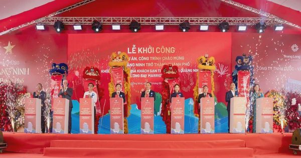 Khởi công Tòa nhà Khách sạn Thăng Long Quảng Ninh bên vịnh di sản Hạ Long