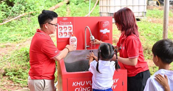 Khởi đầu sạch khỏe cho những bước chân chạm tới ước mơ