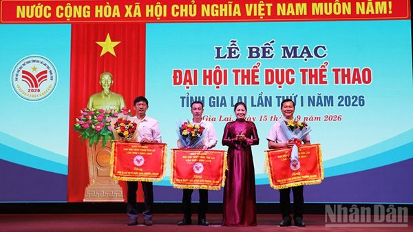 Khơi dậy khát vọng phát triển, tạo động lực mới cho phong trào thể thao địa phương