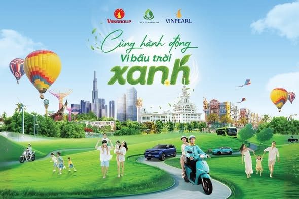 Khởi động chiến dịch 'Cùng hành động vì Bầu trời xanh 2026'