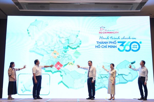 Khởi động chiến dịch Du lịch “Sống động từng trải nghiệm”: Chuẩn hóa Bộ nhận diện thương hiệu “Vibrant Ho Chi Minh City”.