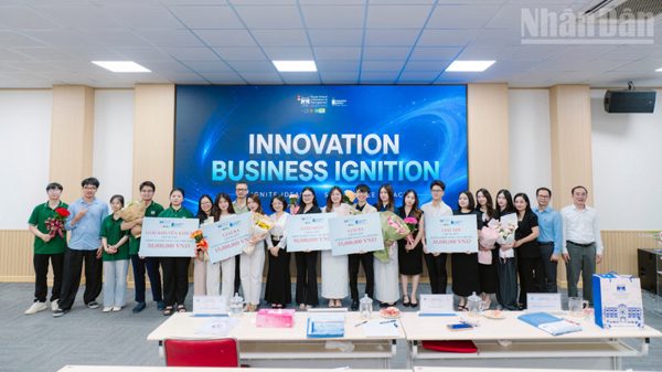 Khởi động Cuộc thi “Khởi nghiệp sáng tạo miền bắc” dành cho học sinh trung học phổ thông
