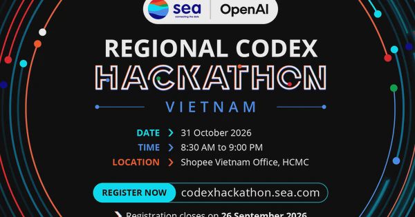Khởi động cuộc thi Sea x OpenAI Codex Hackathon tại Việt Nam