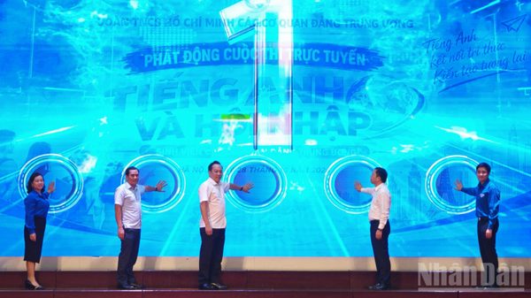 Khởi động cuộc thi tiếng Anh cho sinh viên các cơ quan Đảng Trung ương