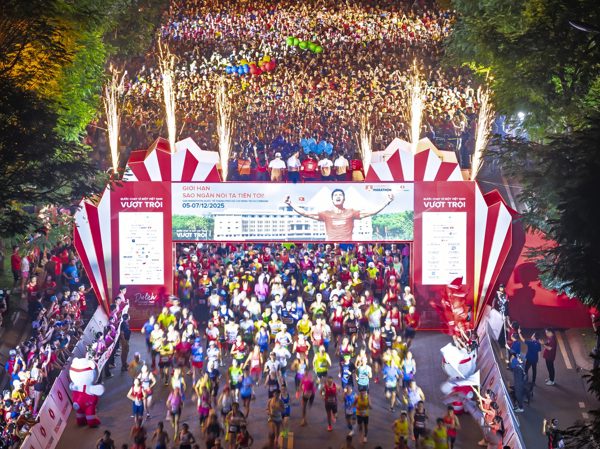 Khởi động Giải Marathon Quốc tế TP.HCM Techcombank mùa 9