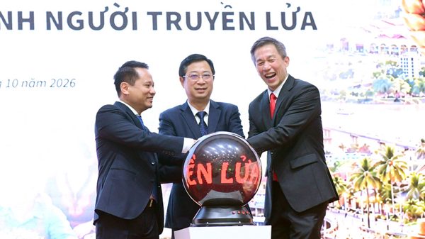 Khởi động giải thưởng 'Vinh danh Người truyền lửa' năm 2026