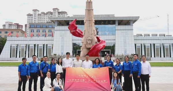 Khởi động hành trình nghiên cứu, học tập 'Theo dấu con đường Trường Chinh'
