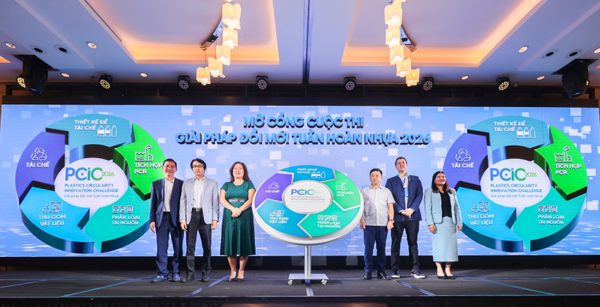 Khởi động Hành trình tuần hoàn nhựa 2026: Kết nối chuỗi cung ứng và đổi mới sáng tạo để khơi thông nguồn lực kinh tế xanh