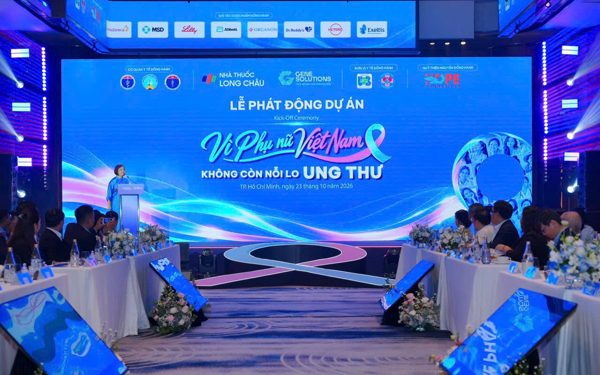 Khởi động liên minh 'Vì phụ nữ Việt Nam - Không còn nỗi lo ung thư'