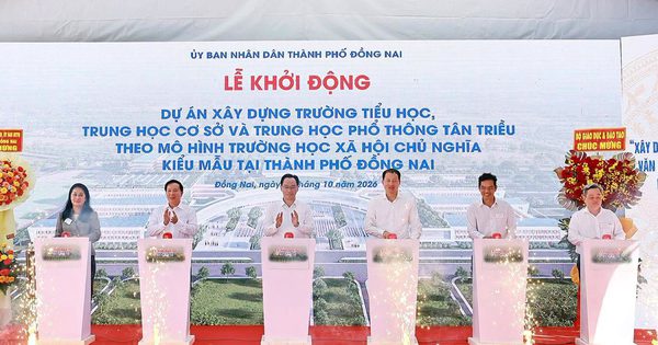 Khởi động mô hình trường học xã hội chủ nghĩa kiểu mẫu ở Đồng Nai