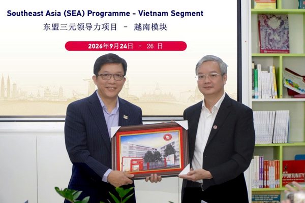 Khởi động “SEA Leadership Programme 2026”: Hợp tác chiến lược giữa FTU-HCMC và NTU Singapore