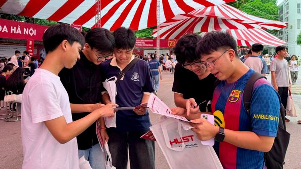 Khối ngành khoa học-công nghệ được lựa chọn nhiều