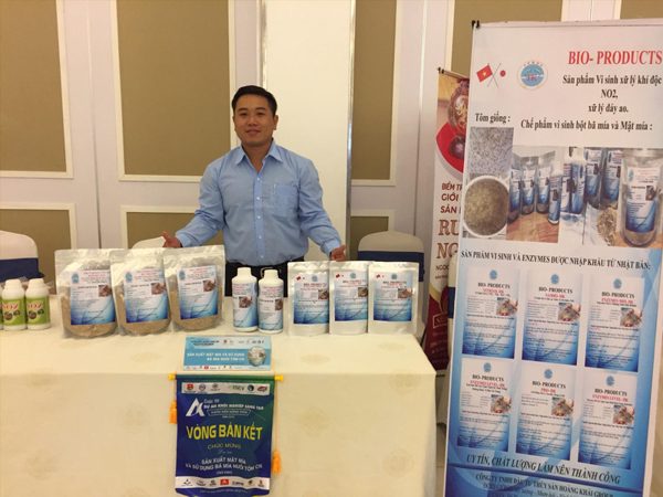 Khởi nghiệp từ... bã mía