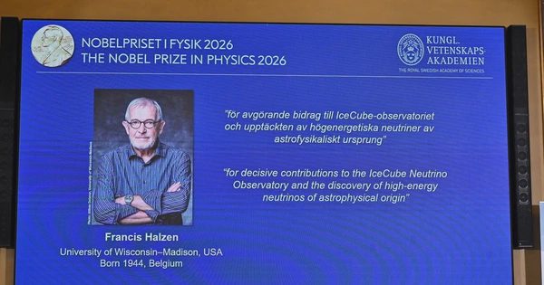 Khôi nguyên Nobel Vật lý 2026 được xướng tên