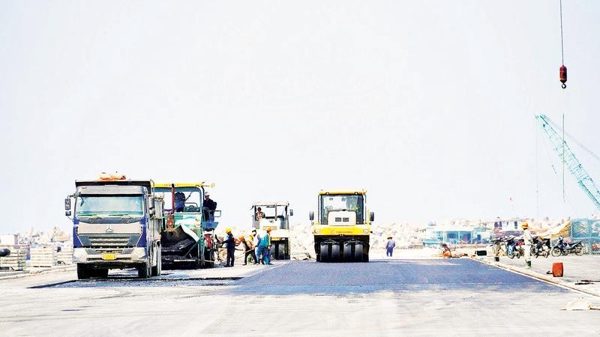 Khơi thông nguồn cung vật liệu cho các công trình