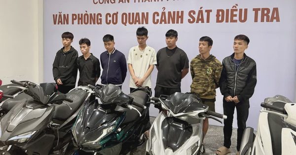 Khởi tố 15 bị can ở Huế mang hung khí đi giải quyết mâu thuẫn